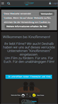 Mobile Screenshot of kinoflimmern.com